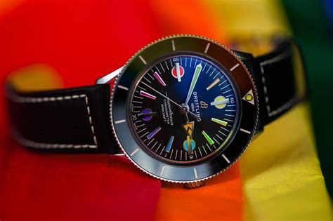 Breitling revives the limited edition Superocean Heritage '57 in 